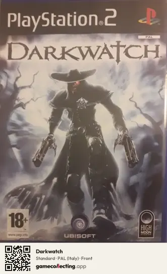 Darkwatch PlayStation 2, Italy box front