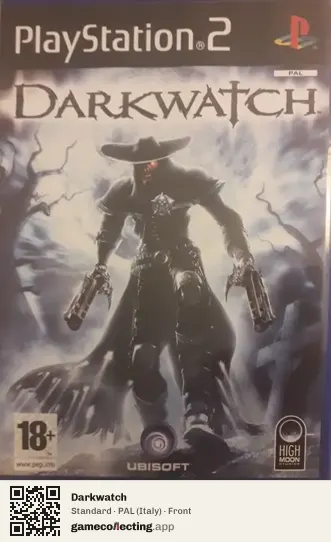 Darkwatch PlayStation 2, Italy box front