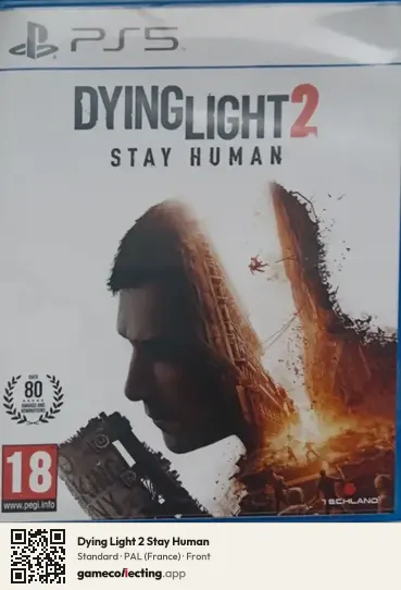 Dying Light 2 Stay Human PlayStation 5, France box front