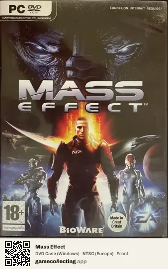 Mass Effect Computer, Europe box front