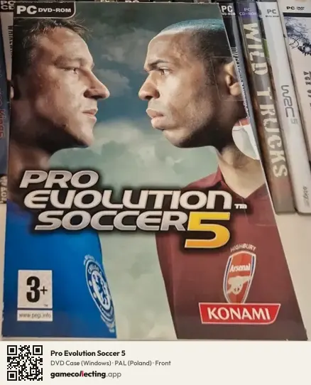 Pro Evolution Soccer 5 Computer, Poland box front
