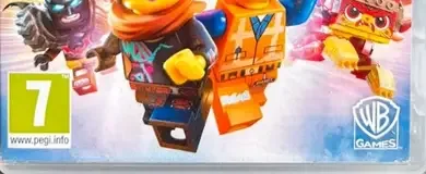 The LEGO Movie 2 Videogame, the PEGI square on its front