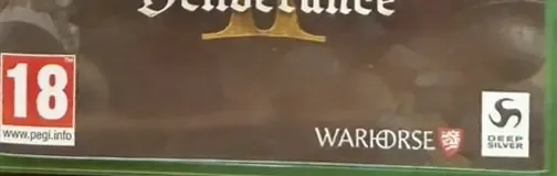 Kingdom Come: Deliverance II, the USK square on its front