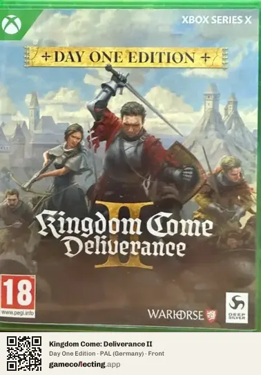 Kingdom Come: Deliverance II Xbox Series X, Germany box front