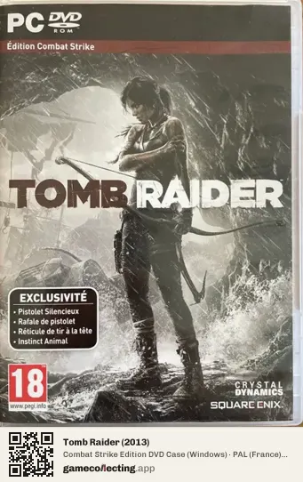 Tomb Raider (2013) Computer, France box front