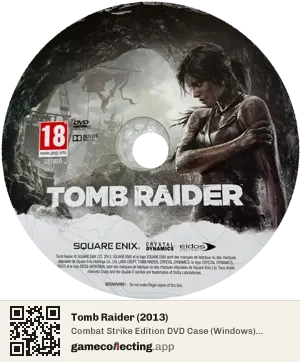 Tomb Raider (2013) Computer, PAL disc