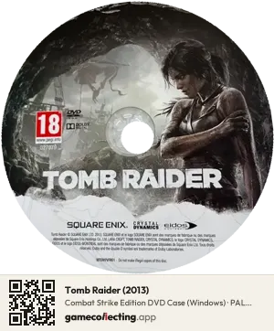 Tomb Raider (2013) Computer, PAL disc