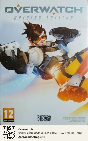 Overwatch Computer, France box front