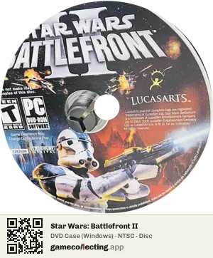 Star Wars: Battlefront II Computer, NTSC disc