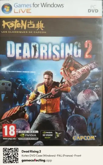 Dead Rising 2 Computer, France box front