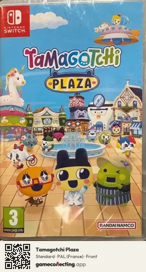 Tamagotchi Plaza Nintendo Switch, France box front