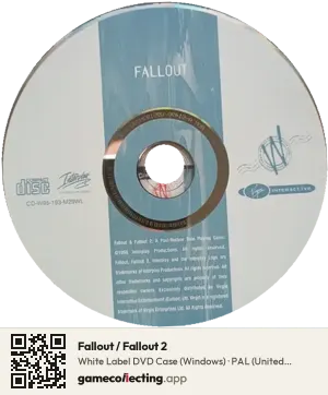 Fallout / Fallout 2 Computer, PAL disc