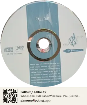 Fallout / Fallout 2 Computer, PAL disc