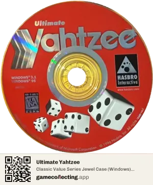 Ultimate Yahtzee Computer, NTSC disc