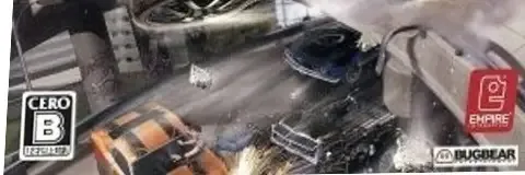 Flatout 2, the CERO letter on its front