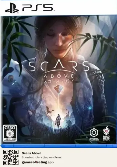 Scars Above PlayStation 5, Asia box front