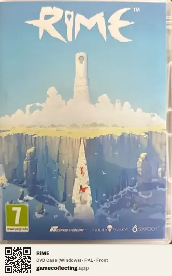 RiME Computer, PAL box front