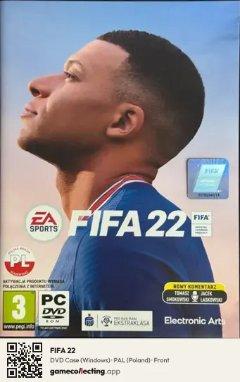 FIFA 22 Computer, Poland box front