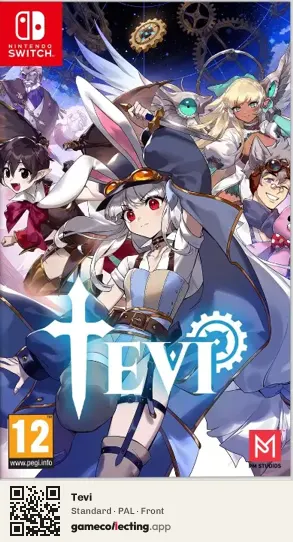 Tevi Nintendo Switch, PAL box front