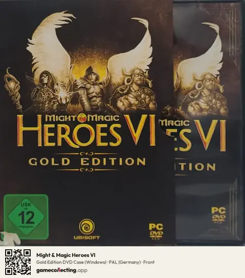 Might & Magic Heroes VI Computer, Germany box front