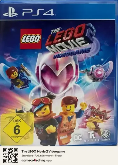 The LEGO Movie 2 Videogame PlayStation 4, Germany box front
