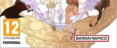 Baten Kaitos I & II HD Remaster, the PEGI square on its front