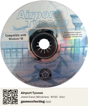 Airport Tycoon Computer, NTSC disc