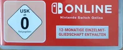 Tetris 99, the USK square on its front