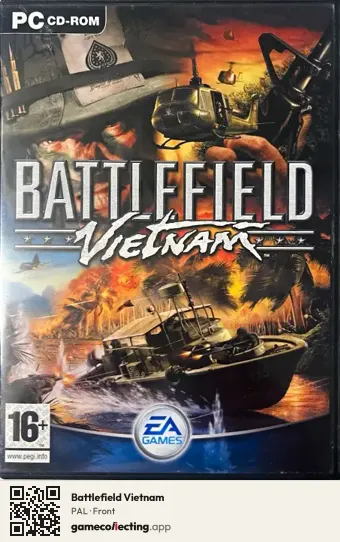 Battlefield Vietnam Computer, PAL box front