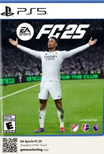 EA Sports FC 25 PlayStation 5, NTSC box front