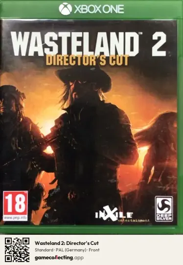 Wasteland 2: Director's Cut Xbox One, Germany box front