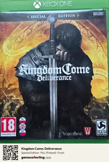 Kingdom Come: Deliverance Xbox One, Poland box front