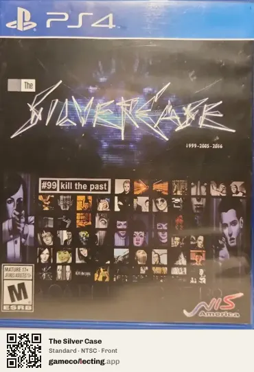 The Silver Case PlayStation 4, NTSC box front