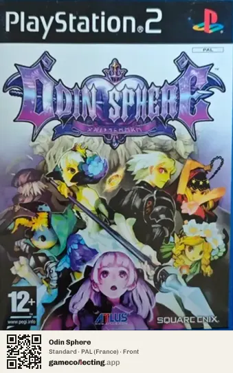 Odin Sphere PlayStation 2, France box front