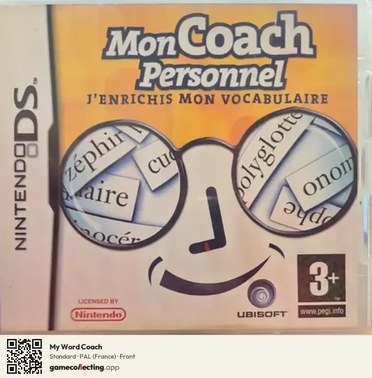 My Word Coach Nintendo DS, France box front