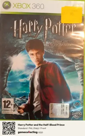 Harry Potter and the Half-Blood Prince Xbox 360, Italy box front