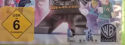 LEGO Batman 3: Beyond Gotham, the USK square on its front