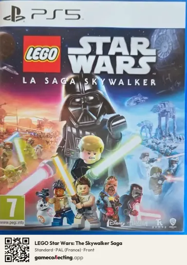 LEGO Star Wars: The Skywalker Saga PlayStation 5, France box front