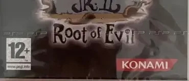 Death Jr. II: Root of Evil, the PEGI square on its front