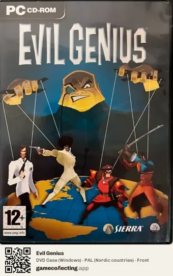 Evil Genius Computer, Nordic countries box front