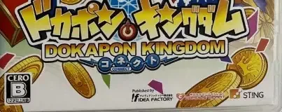 Dokapon Kingdom Connect, the CERO letter on its front