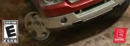 Off Road, the ESRB box on its front