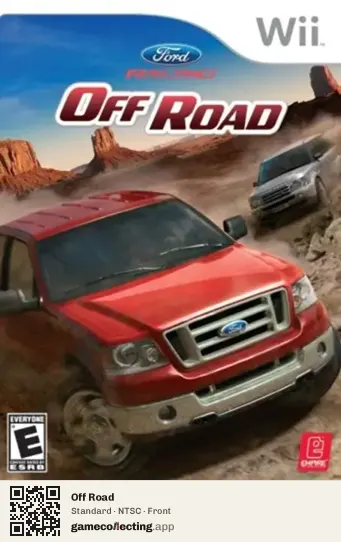 Off Road Nintendo Wii, NTSC box front