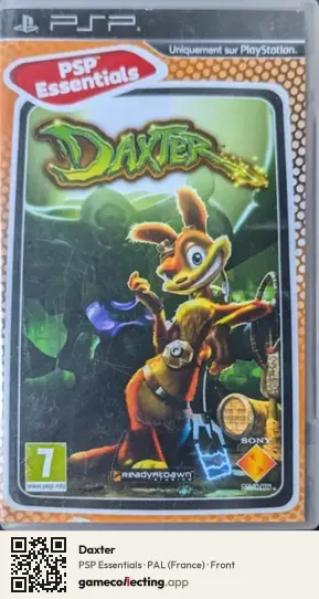 Daxter PlayStation Portable, France box front