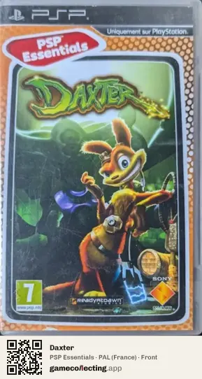 Daxter PlayStation Portable, France box front