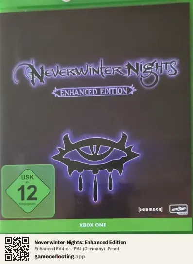 Neverwinter Nights: Enhanced Edition Xbox One, Germany box front