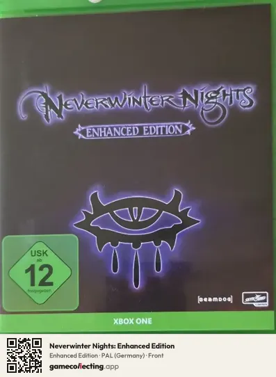Neverwinter Nights: Enhanced Edition Xbox One, Germany box front