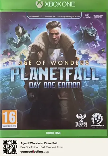 Age of Wonders: Planetfall Xbox One, France box front