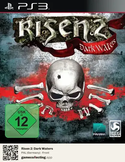 Risen 2: Dark Waters PlayStation 3, Germany box front