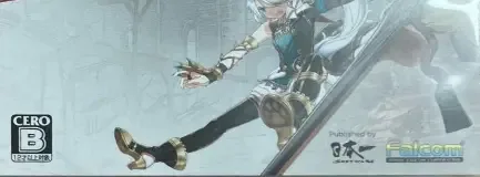 Ys IX: Monstrum Nox, the CERO letter on its front